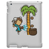 part time job   coconut farm iPad 3 and 4 Case