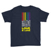 Lightsaber Rainbow Youth Tee