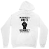 introverts unite separately in your own homes Unisex Hoodie