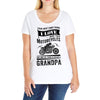 There Aren't Many Things I Love More Than Motorcycles Ladies Curvy T-Shirt