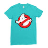 Ghost Ladies Fitted T-Shirt