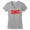cavalera conspiracy Women's V-Neck T-Shirt