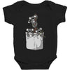 pocket koala bears Baby Bodysuit