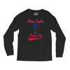 keep calm and pitch on Long Sleeve Shirts