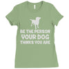 dog lovers Ladies Fitted T-Shirt