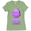 working off my lumps Ladies Fitted T-Shirt