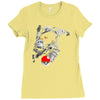 gotta' reach em' all Ladies Fitted T-Shirt