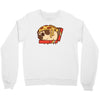 pizza pug Crewneck Sweatshirt