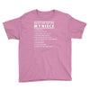 rules for dating my niece Youth Tee