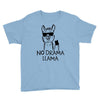 no drama llama Youth Tee