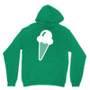 ice cream cone funny Hoodie