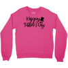 happy father's day Crewneck Sweatshirt