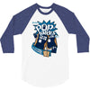 pop tardis 3/4 Sleeve Shirt