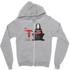 my hungry neighbor Zipper Hoodie