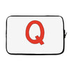 quail man Laptop sleeve