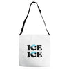 Ice Ice Baby Adjustable Strap Totes
