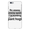 hunting giant hogs iPhone 6/6s Plus Case