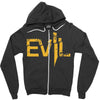 evil Zipper Hoodie