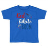 4th of July Toddler T-shirt