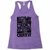 The Best Way to Predict the Future Is To Create It Racerback Tank