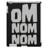 om nom nom iPad 3 and 4 Case