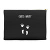 Guess What Baby Inside Pregnancy Announcement Accessory Pouches