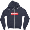Latinas Hypebeast Zipper Hoodie