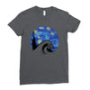 Van Gogh Ladies Fitted T-Shirt