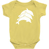 three dolphins Baby Onesie