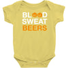 blood sweat Baby Bodysuit