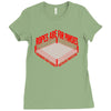 washburn high school buffalos wrestling Ladies Fitted T-Shirt
