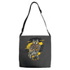 sundown owl Adjustable Strap Totes
