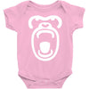 gorilla face Baby Onesie