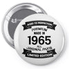 Premium Vintage  1965 Pin-back button
