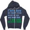 i am your favorite child Zipper Hoodie