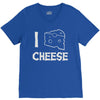 i love cheese V-Neck Tee