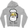 beerd Zipper Hoodie