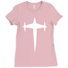 three star elite four uniform Ladies Fitted T-Shirt