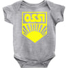 ossi  fdj ddr fun Baby Onesie