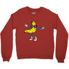 banana wobbler Crewneck Sweatshirt