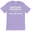 personalised daddy T-Shirt