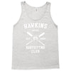hawkins babysitting club indiana mike dustin eleven demogorgon strange Tank Top