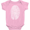 fingerprint Baby Onesie