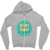 blips and chitz Zipper Hoodie