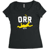 bobby orr Women's Triblend Scoop T-shirt