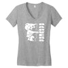 ted b&auml;rvers  film Women's V-Neck T-Shirt
