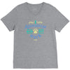i accessorize with pet hair V-Neck Tee