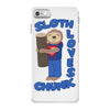 sloth loves chunk iPhone 7 Case