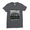braakfast food coffee or campfires Ladies Fitted T-Shirt