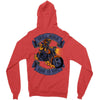 skull rider Zipper Hoodie